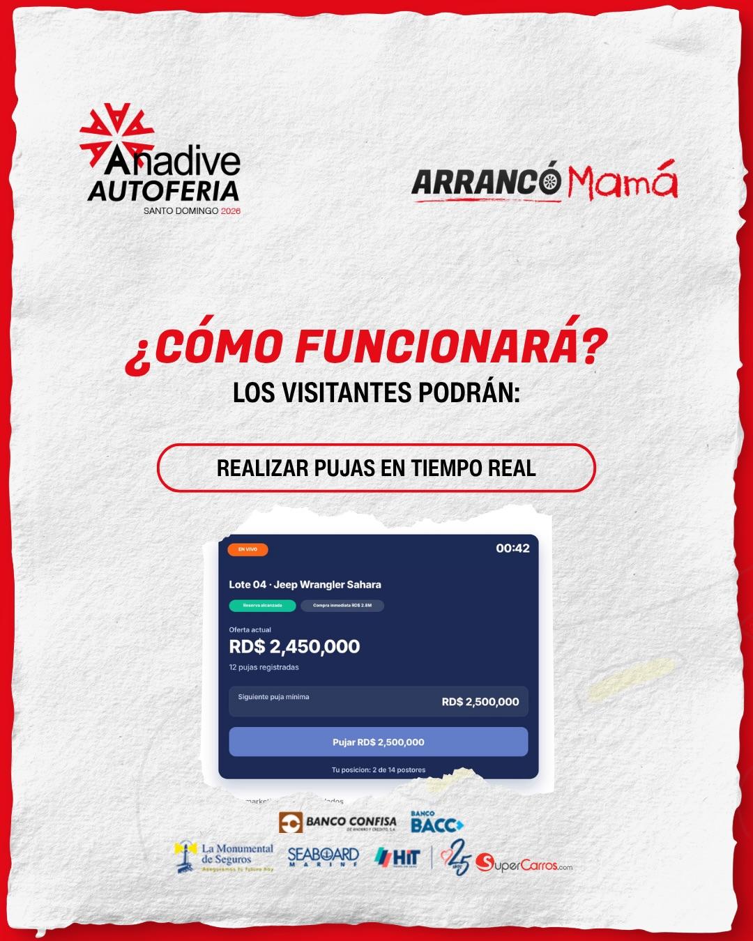 Caso de Estudio – ANADIVE: La Primera Subasta Pública Híbrida del País con CariBid